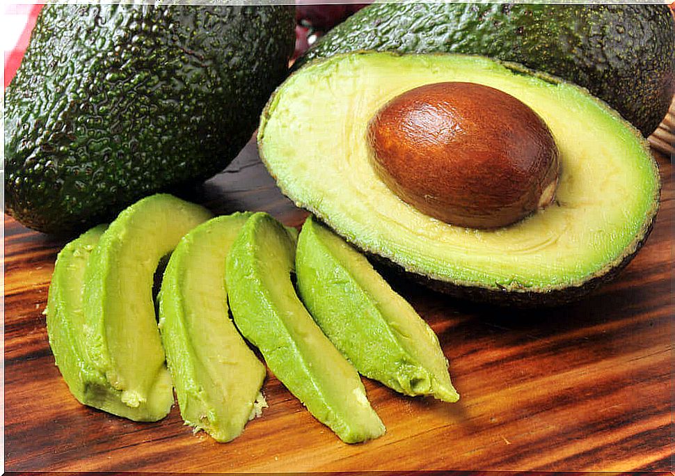 Avocado one of the foods of the Mediterranean diet