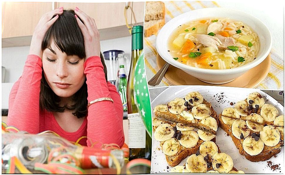 5 delicious breakfasts to relieve a hangover