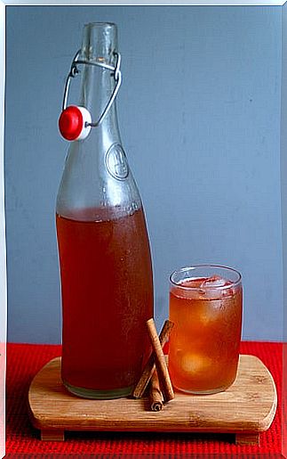 cinnamon drink to treat cravings for sweets