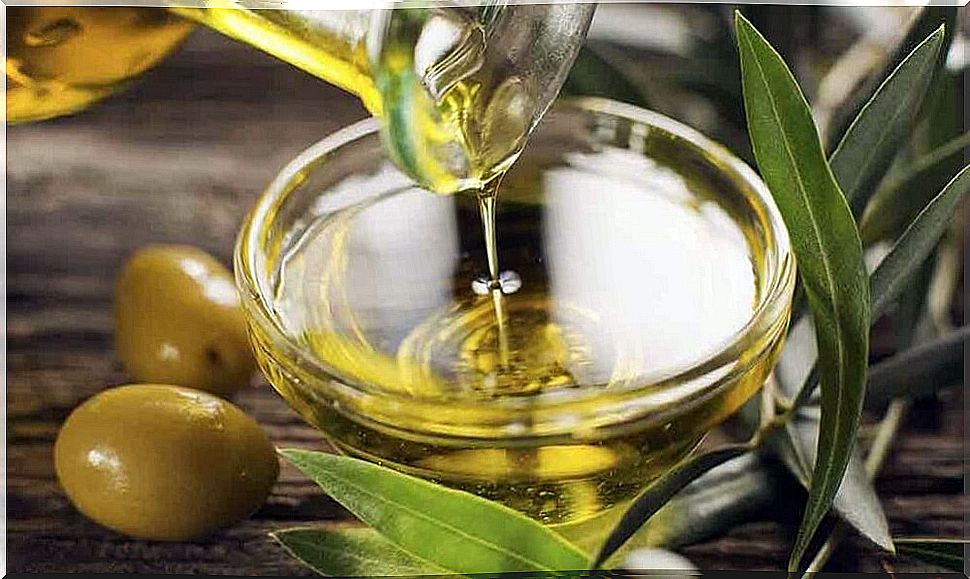 Olive oil.