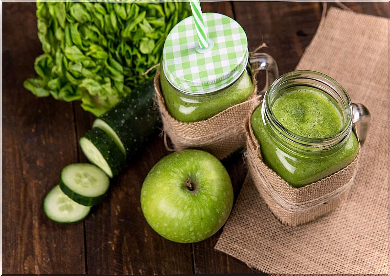 5 vegetable juices to lose weight that you should try