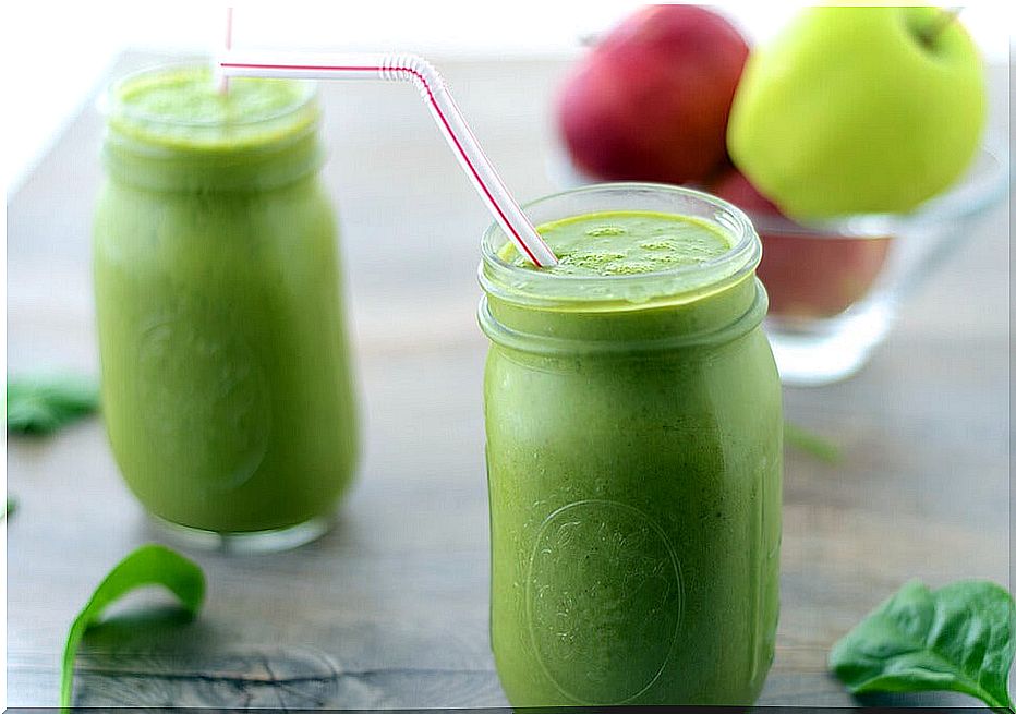 green juice to expel stones from the kidneys