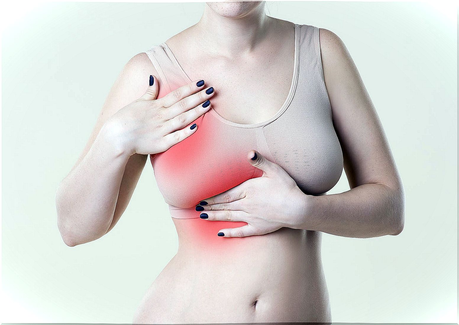 7 reasons why breasts can hurt