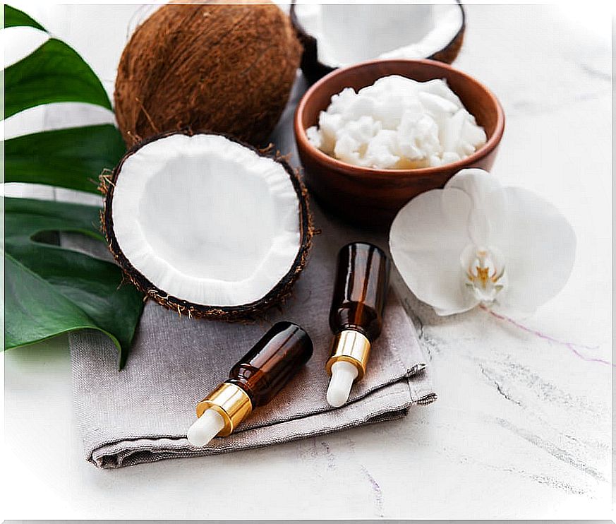 3 creams with coconut oil to reduce scars