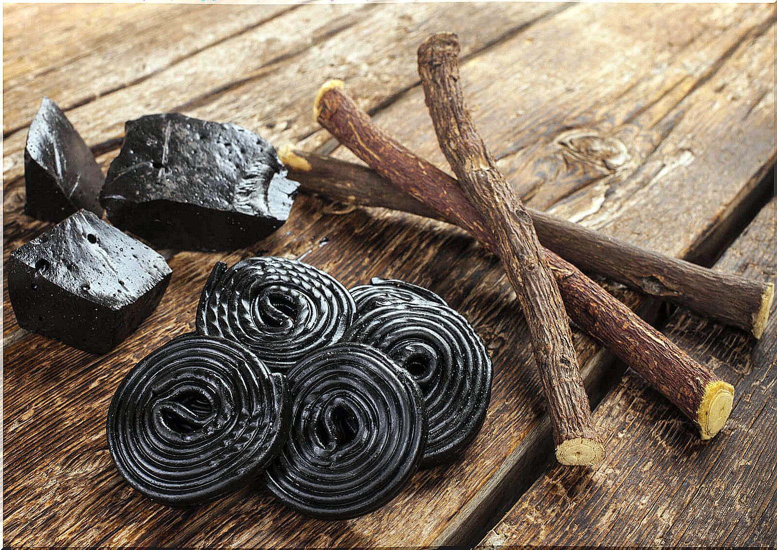 Licorice roots