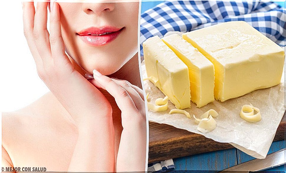 Beneficial uses of butter on the skin