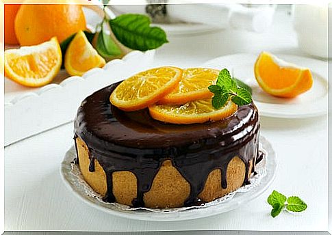 whole orange cake