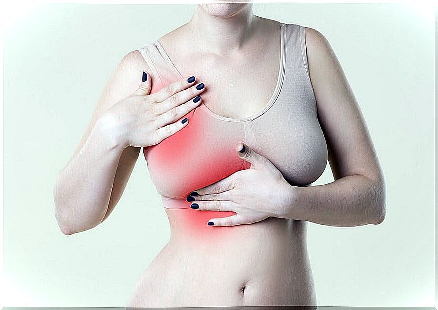 Breast pain