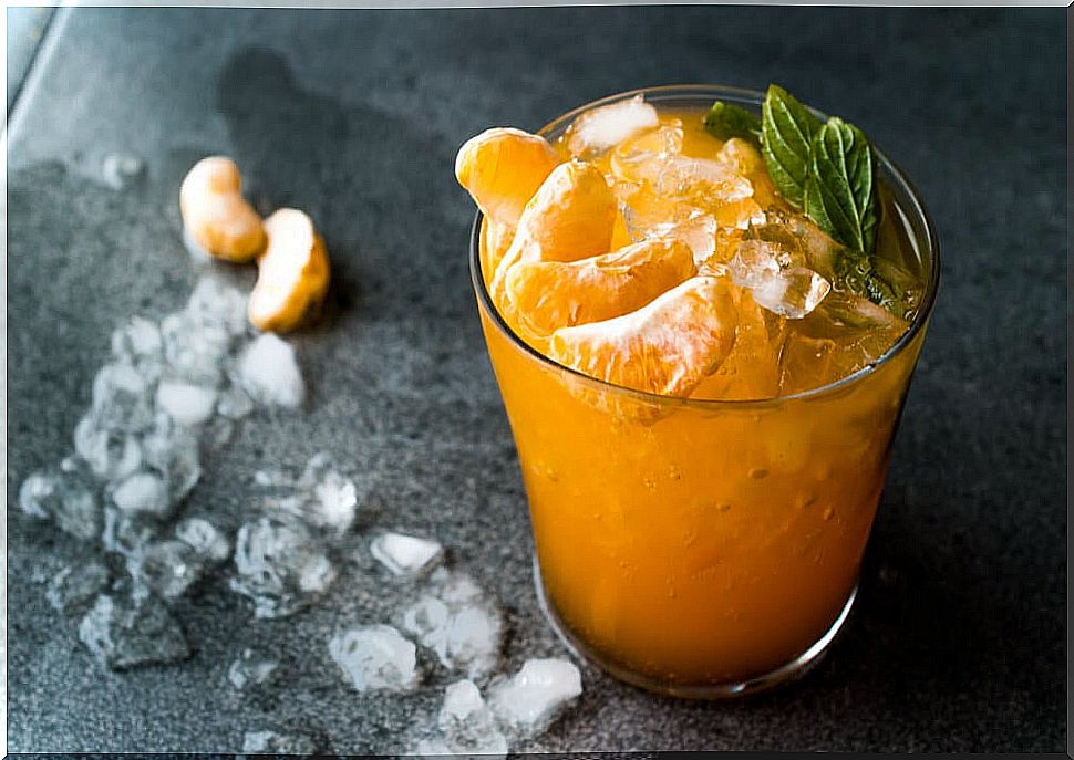 Mandarin mojito