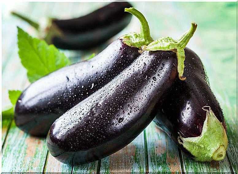 It is good to include aubergines in your meals.