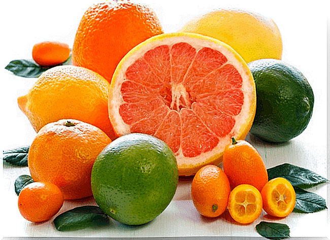 Citrus fruits are foods to avoid if you suffer from gastritis