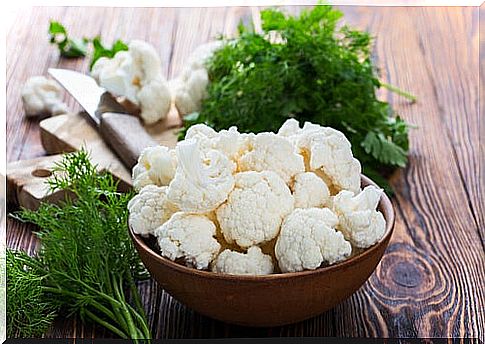 Vegetarian nuggets can be made with cauliflower.