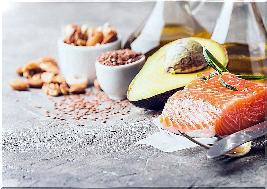 Eat more omega 3 fatty acids
