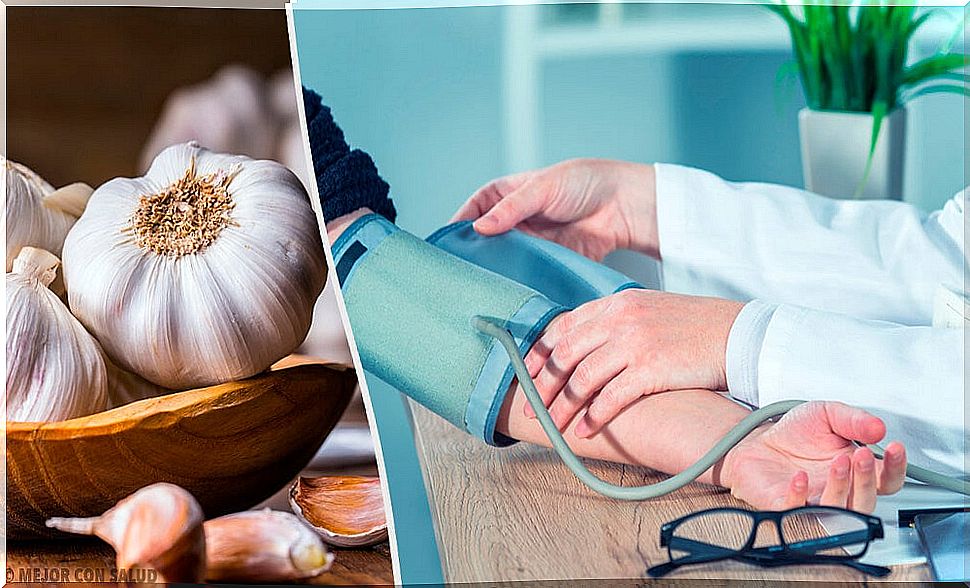 How to use garlic and other natural products for high blood pressure