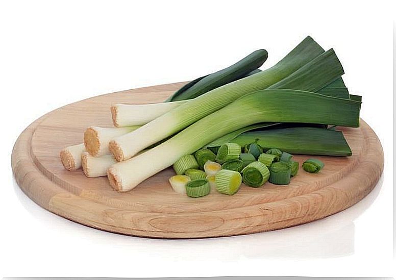 remedy with leeks