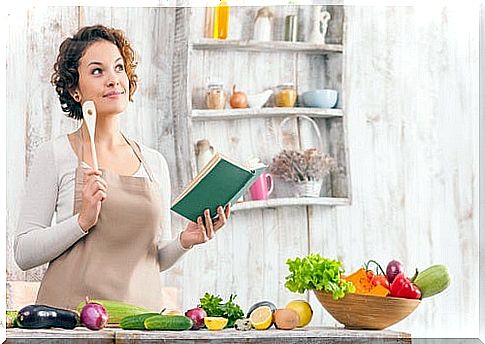 Planning your menu in advance will help you organize your diet.