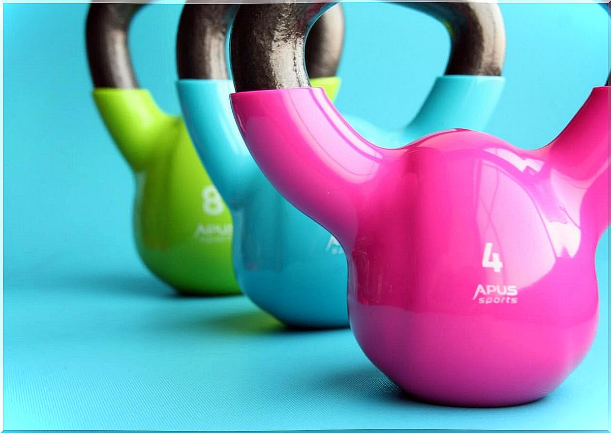 Kettlebells or kettlebells