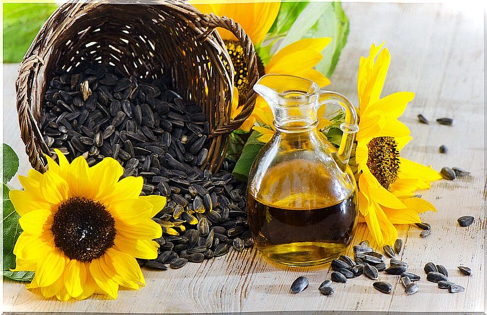 The great benefits of sunflower oil, know them!