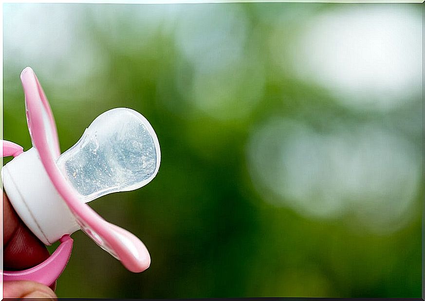 Prolonged use of the pacifier causes an overbite.