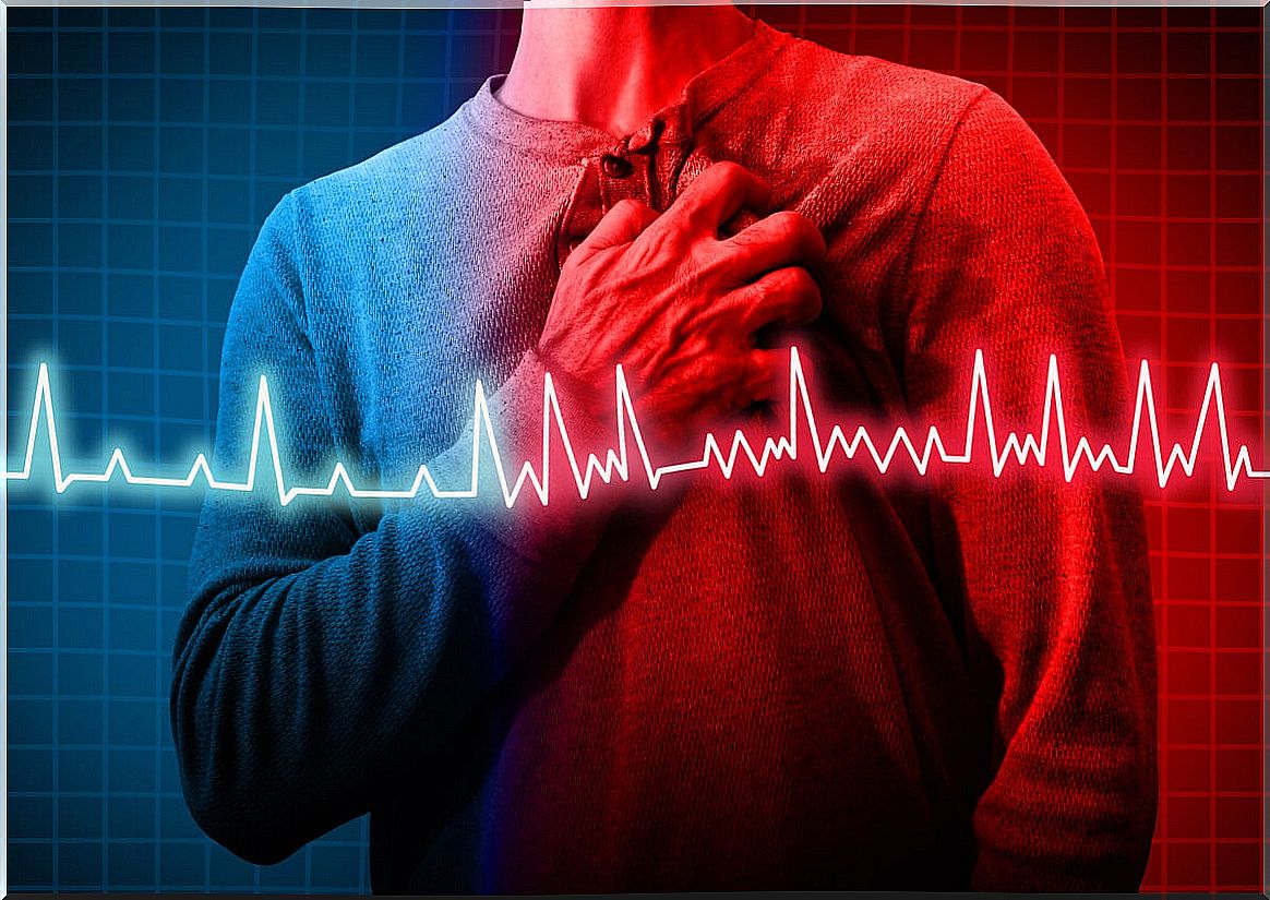 Cardiac arrhythmias due to hypokalemia.