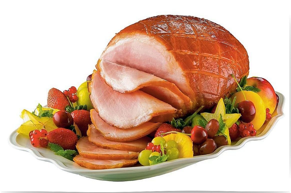 smoked ham