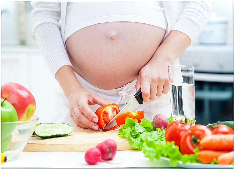 Why is diet important in pregnancy?